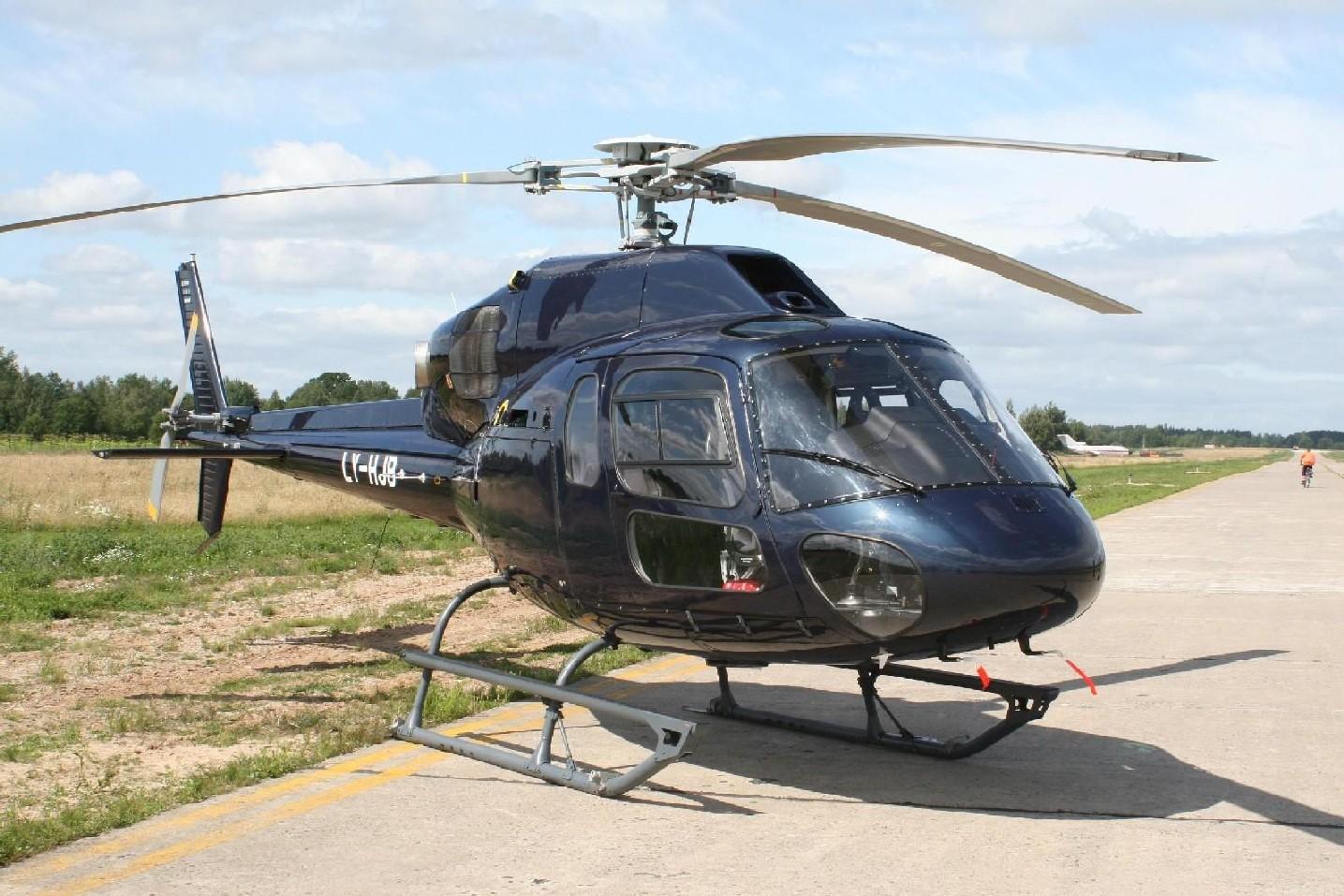 As355 вертолет
